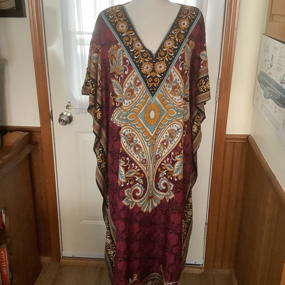 Sante Kaftan Maxi Dress